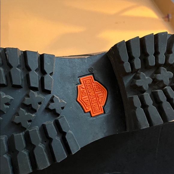 EUC Harley-Davidson Women's Lace-Up Boots - Picture 7 of 10